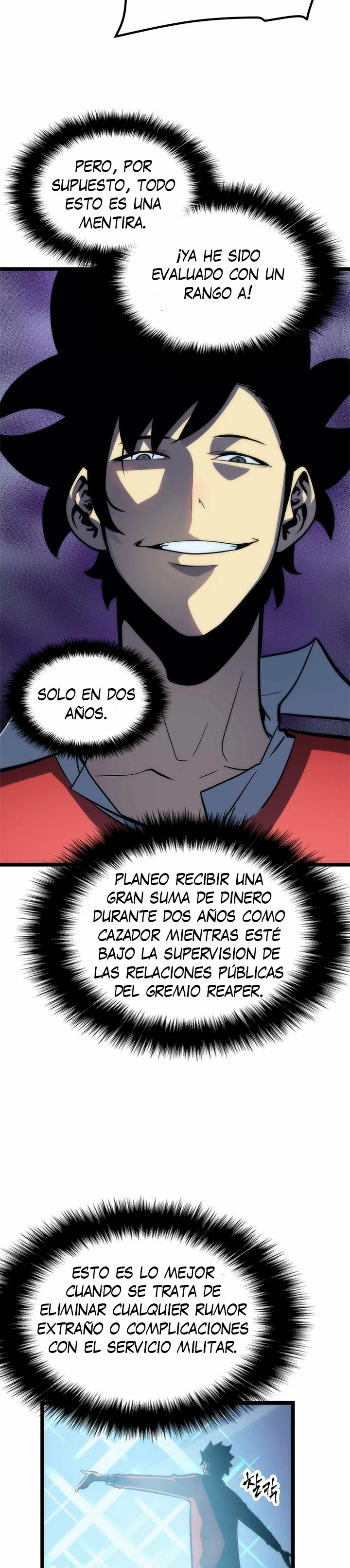 Solo Subiendo de level > Capitulo 78 > Page 41